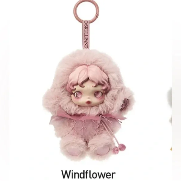 Authentic θSKULLPANDA L'impressionnisme Pendant - CONFIRMED, SEALED - WINDFLOWER - Picture 1 of 6